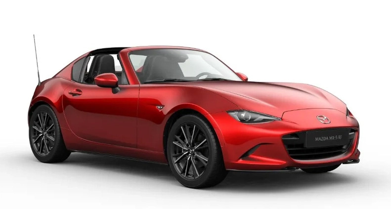 Mazda MX-5 cena 174700 przebieg: 5, rok produkcji 2024 z Kościerzyna małe 22